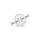 Adjustable metal nipple clamp set