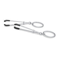 Einstellbare Nippelklemmen Set aus Metall