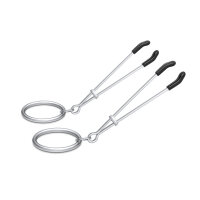 Einstellbare Nippelklemmen Set aus Metall