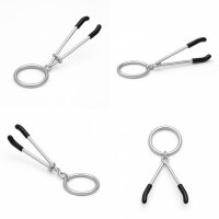 Einstellbare Nippelklemmen Set aus Metall