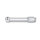 Small stainless steel anal and vaginal douche with spray function