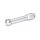 Small stainless steel anal and vaginal douche with spray function