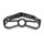 Mundsperrer Spider Mundknebel Mouth Gag mit O-Ring Leder Knebel