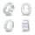Premium stainless steel bell weight ball stretcher