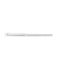 Stainless steel urethral vibrator &Oslash; 8+10 mm,...