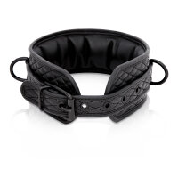 Leder Fesselset gepolstert mit Bondagekreuz