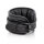 Leder Fesselset gepolstert mit Bondagekreuz
