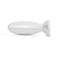 Elegant Stainless Steel Anal Training Plug