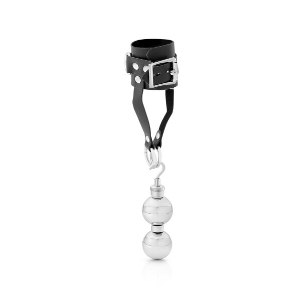 Hoden Stretcher mit Manchette, mit Gewichten je 175 g