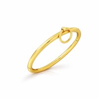 BDSM Halsband aus Edelstahl 24 Karat vergoldet Innen Ø 120 mm