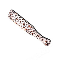 Paddle made of faux leather and plush &ndash; 30 cm