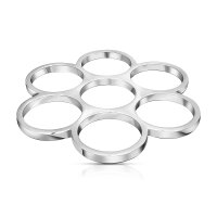 Shibari Revolver Ring aus Edelstahl