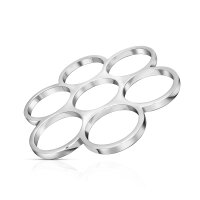 Shibari Revolver Ring, made of stainless steel
