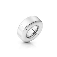 Oval ball stretcher testicle weight donat cockring