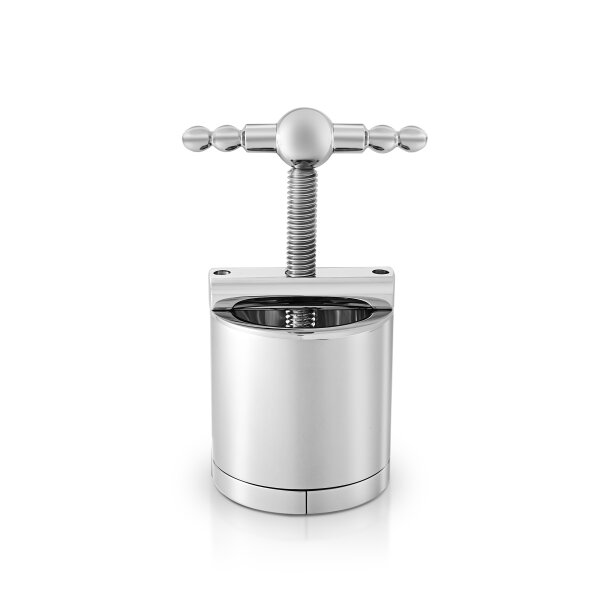 Versatile testicle press, CBT application, made of medical stainless steel