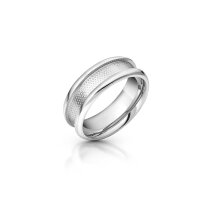 Ansprechender Cockring mit Design, aus Edelstahl,...