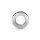 Stylischer Cockring in Bikeroptik, aus mattem Edelstahl, Ø 35 bis 55 mm