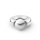 Massiver Cockring aus Edelstahl, mit Kugel, Ø 22 bis 45 mm