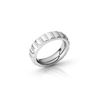 Aufregender Cockring mit Rillen, aus Edelstahl, &Oslash;...