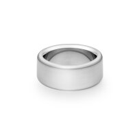 Massiver Cockring aus gebürstetem Edelstahl, Ø 35 bis 55 mm