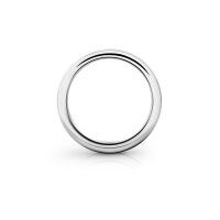 Solid cockring made of brushed stainless steel, &Oslash;...
