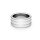 Eleganter Cockring aus Edelstahl, mit Rillen, Ø 35 bis 55 mm