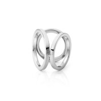 Special triple cockring, made of stainless steel, S - L