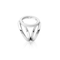 Special triple cockring, made of stainless steel, S - L