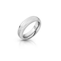 Solid glans ring made of medical stainless steel, with a...