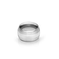 Stylish glans ring made of medical stainless steel, with a shiny look