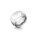 Extra wide glans ring made of medical stainless steel, with a shiny look