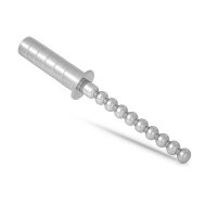 Lustvoller Unisex Anal - und Vaginal Dildo aus Edelstahl,...