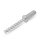 Lustvoller Unisex Anal - und Vaginal Dildo aus Edelstahl, mit 12 Kugeln