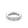 Angular glans ring made of medical stainless steel, matt finish