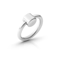 Intensifying glans ring made of stainless steel, with...