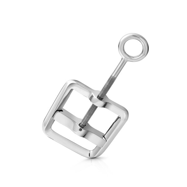 Hodenpresse CBT Ball Crusher aus Aluminium, 6 x 5,5 mm, 274 g