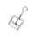 Hodenpresse CBT Ball Crusher aus Aluminium, 6 x 5,5 mm, 274 g