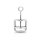 Hodenpresse CBT Ball Crusher aus Aluminium, 6 x 5,5 mm, 274 g