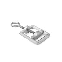 Stainless steel testicle press, 60 x 70 mm, 430 g