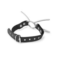 Mundsperrer Spider Mundknebel Mouth Gag mit O-Ring Leder...