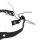 Mundsperrer Spider Mundknebel Mouth Gag mit O-Ring Leder Knebel