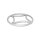 Selfbondage-Ring / Shibari-Ring / Fesselring, 23,5 cm