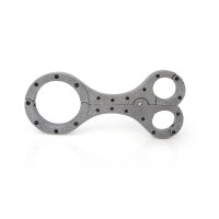 Bondage shaming fiddle restraint set