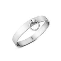 Collar choker metal collar with removable O-ring