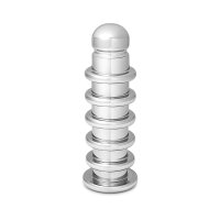 Aufregender Analplug aus medizinischem Edelstahl mit...