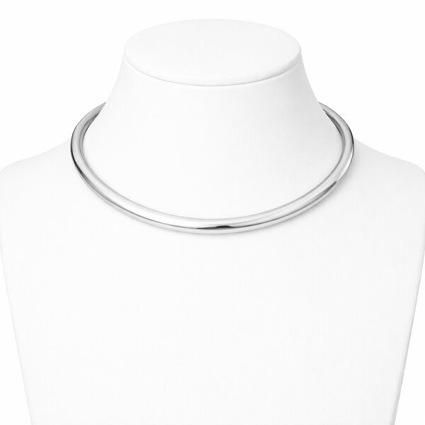 Schlichtes BDSM Halsband aus Edelstahl