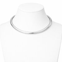 Schlichtes BDSM Halsband aus Edelstahl