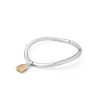 Schlichtes BDSM Halsband aus Edelstahl
