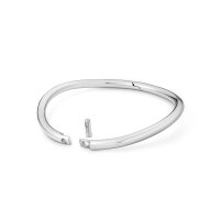 Schlichtes BDSM Halsband aus Edelstahl