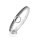 Massives BDSM Halsband mit O-Ring und integrierter Bikerkette
